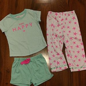 Carter's Toddler Girl Pajamas